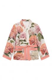Шелковая рубашка Dolce&Gabbana