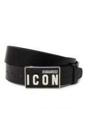 Кожаный ремень DSquared2