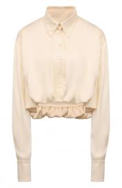 Шелковая блузка Borne Bourgeois