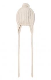 Шапка из шерсти и кашемира Baby T