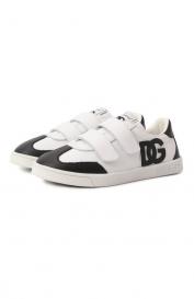 Кожаные кеды DG Original Dolce&Gabbana