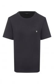 Хлопковая футболка Weekend Max Mara