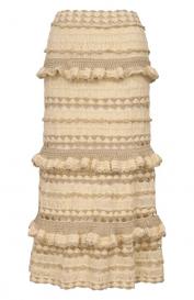 Юбка из вискозы и хлопка ZIMMERMANN