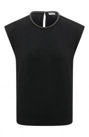 Хлопковый топ Brunello Cucinelli