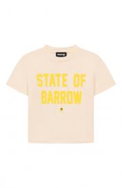 Хлопковая футболка BARROW