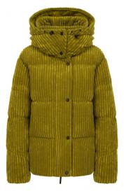 Вельветовый пуховик AFTER/LABEL