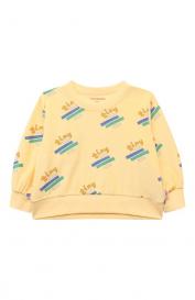 Хлопковый свитшот TINYCOTTONS