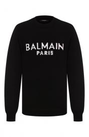 Шерстяной свитер Balmain