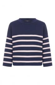 Хлопковый пуловер Weekend Max Mara