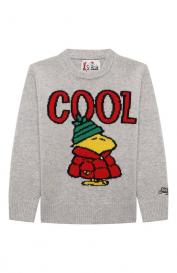 Свитер из шерсти и вискозы MC2 Saint Barth