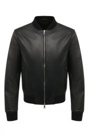 Кожаный бомбер Desa