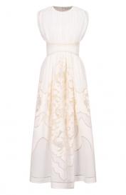 Льняное платье ZIMMERMANN