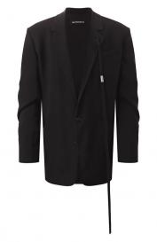 Пиджак из вискозы Ann Demeulemeester