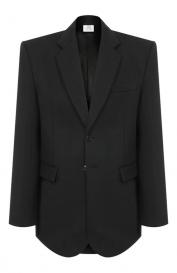 Хлопковый пиджак Vetements