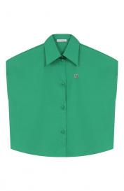 Рубашка из хлопка и шелка Dolce&Gabbana