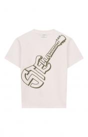 Хлопковая футболка Stella McCartney