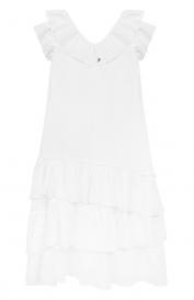 Хлопковое платье Dondup