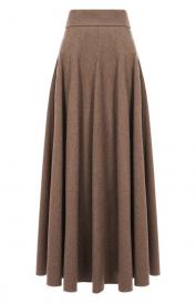 Шерстяная юбка Max Mara