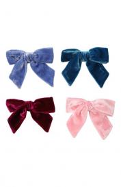 Комплект из четырех бантов Pink Olivka