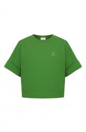 Хлопковая футболка Closed