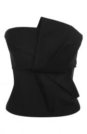 Шерстяной топ-корсет Chapurin