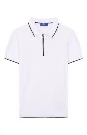 Хлопковое поло Stefano Ricci Junior