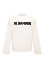 Хлопковый лонгслив Jil Sander