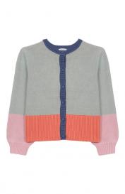 Кардиган из хлопка и шерсти Stella McCartney