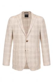 Пиджак изо льна и хлопка Zegna