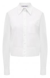 Хлопковая рубашка Alberta Ferretti