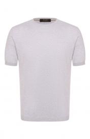 Хлопковый джемпер Moorer