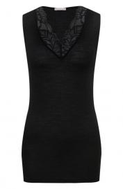 Майка из шерсти и шелка HANRO