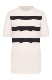 Хлопковая футболка Nina Ricci