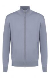 Кардиган из хлопка и шелка MVST