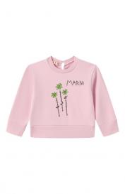 Хлопковый свитшот Marni