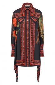 Платье из вискозы Blumarine