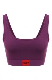 Хлопковый бра-топ HUGO