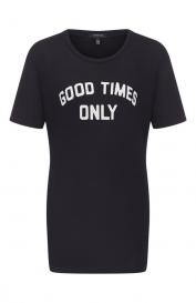 Хлопковая футболка R13