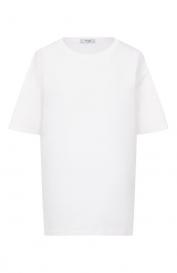 Хлопковая футболка SEVEN LAB