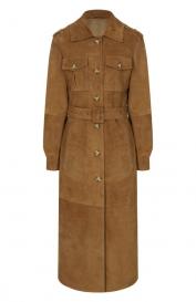 Замшевое пальто Venera M.