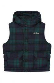 Утепленный жилет MC2 Saint Barth