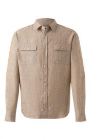 Льняная рубашка PAUL&SHARK