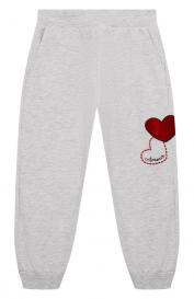 Хлопковые джоггеры Monnalisa