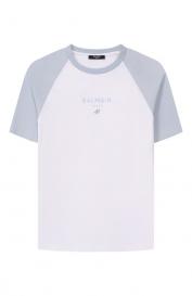 Хлопковая футболка Balmain