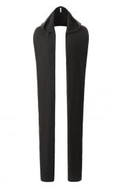 Капюшон из шерсти и кашемира Gran Sasso