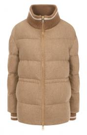 Шерстяной пуховик Lorena Antoniazzi