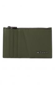 Кожаный футляр для кредитных карт KITON