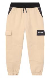 Хлопковые джоггеры HUGO