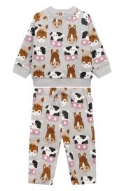 Комплект из свитшота и брюк Stella McCartney