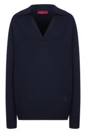 Шерстяное поло Gucci